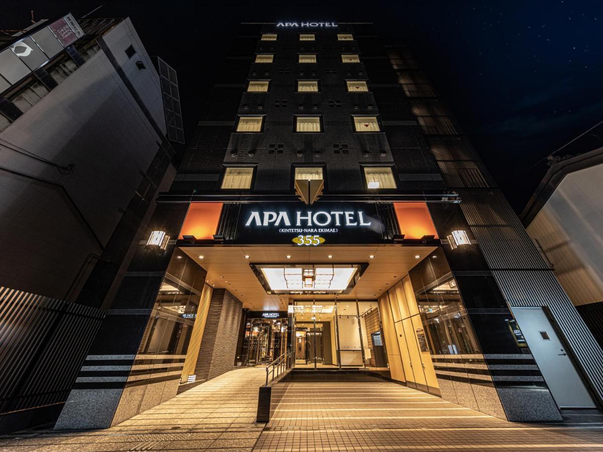 Apa Hotel Kintetsu Nara Ekimae ภายนอก รูปภาพ