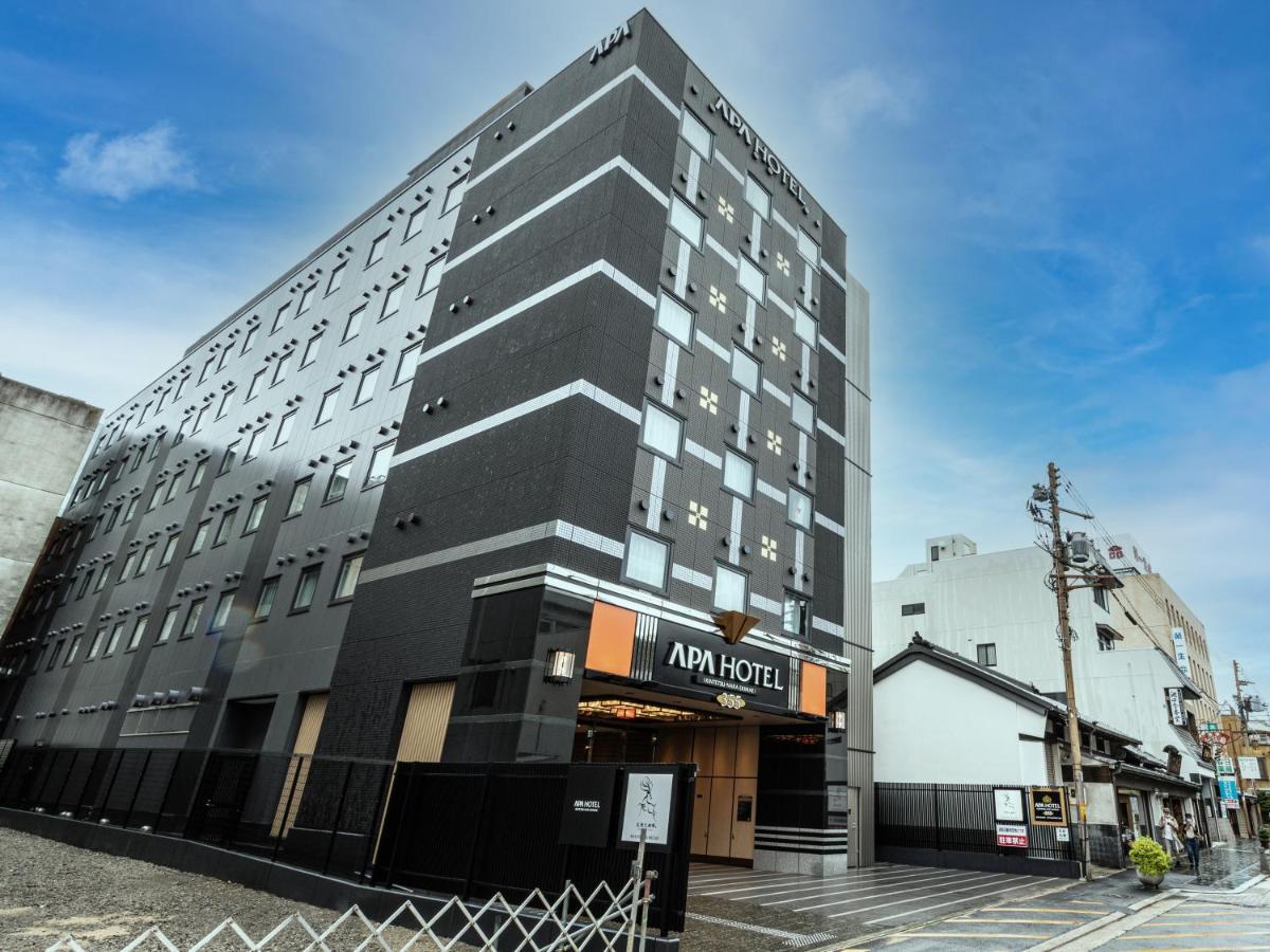 Apa Hotel Kintetsu Nara Ekimae ภายนอก รูปภาพ